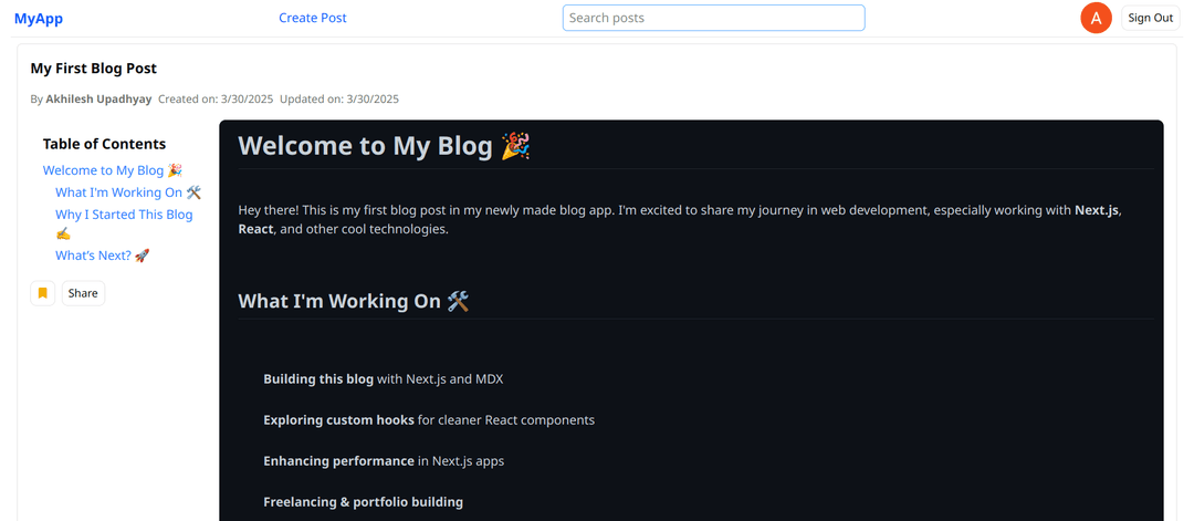 Video Blogs